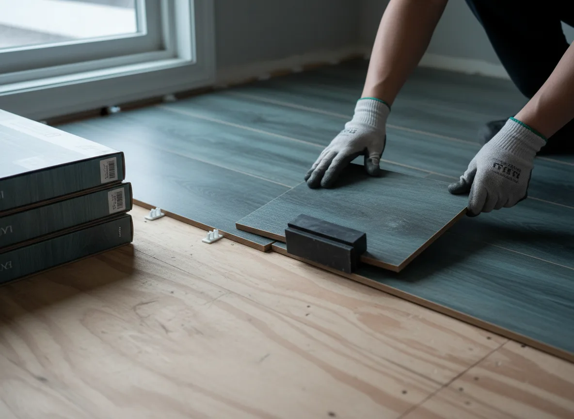 Luxury Vinyl Plank Installation company in Brigham City, UT